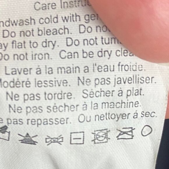 Hatch Maternity Collection Black Cardigan Womens Size XS Stretch Knit Sweater - Picture 11 of 13